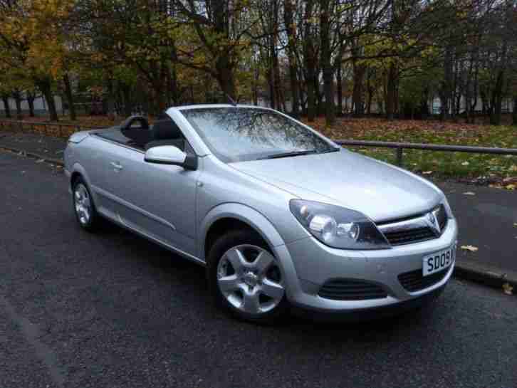 2009 Vauxhall Astra 1.8 Twin Top 2dr