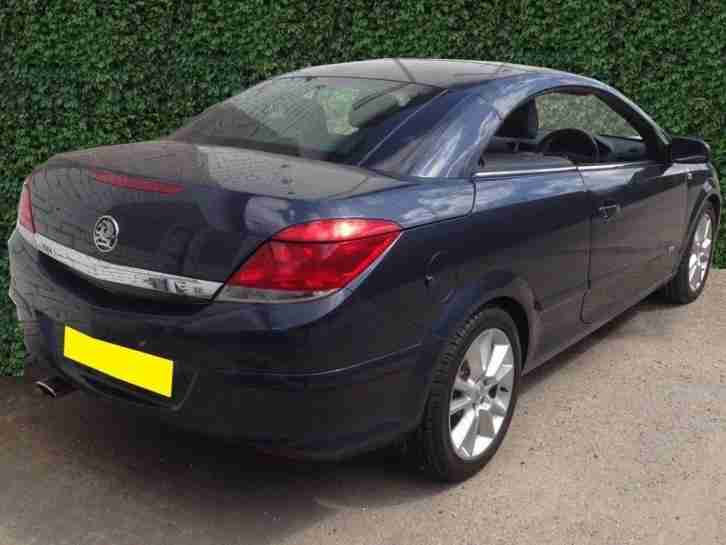 2009 Vauxhall Astra 1.8 i Design Twin Top 2dr