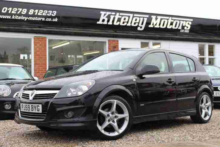 2009 Vauxhall Astra 1.8 i VVT 16v SRi Exterior Pack 5dr