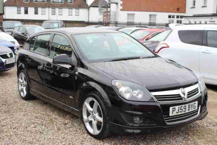 2009 Vauxhall Astra 1.8 i VVT 16v SRi Exterior Pack 5dr