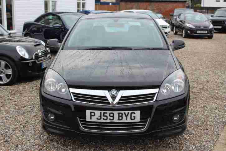 2009 Vauxhall Astra 1.8 i VVT 16v SRi Exterior Pack 5dr