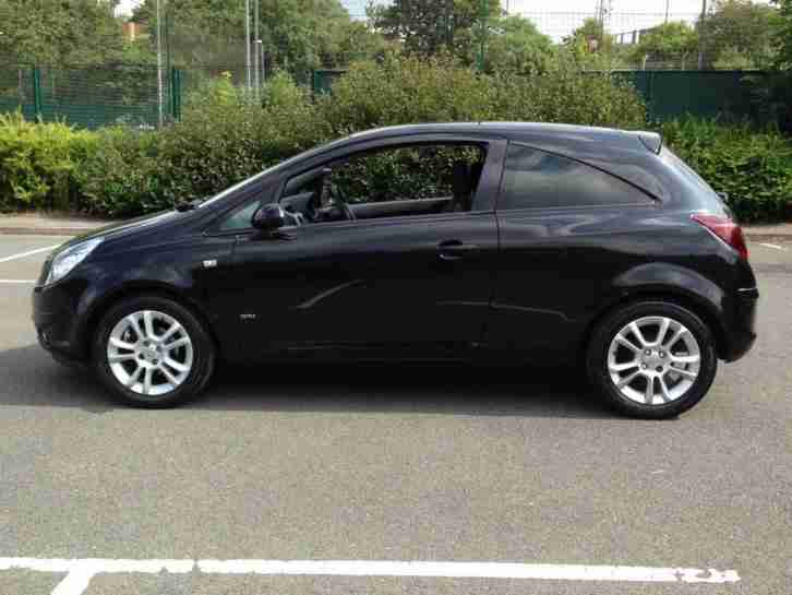 2009 Vauxhall Corsa 1.2 i 16v Design 3dr (a/c)