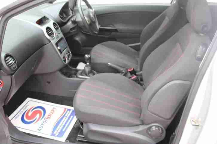 2009 Vauxhall Corsa 1.2 i 16v SXi inTouch 3dr