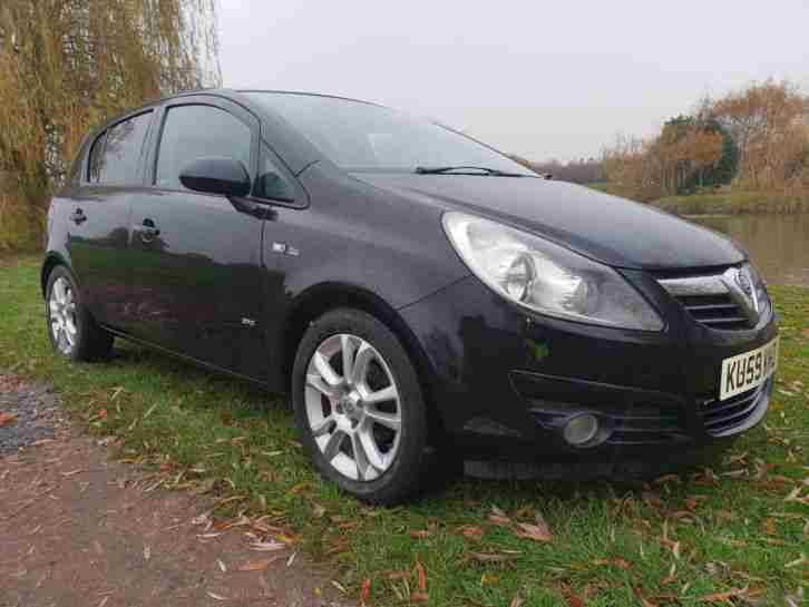 2009 Vauxhall Corsa 1.2 sxi ac , alloy wheels 5 door