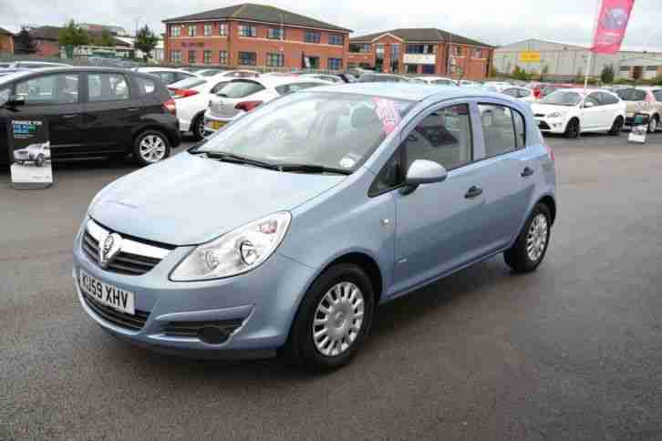 2009 Vauxhall Corsa 1.2i 16V Life 5dr [AC] Petrol Manual