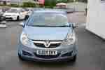 2009 Vauxhall Corsa 1.2i 16V Life 5dr [AC]