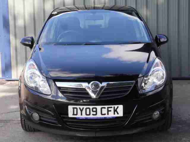 2009 Vauxhall Corsa 1.4 SXI A/C 16V 5d 90 BHP