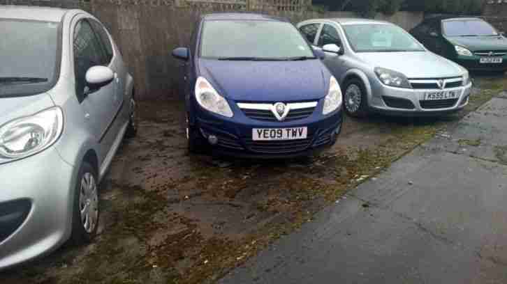 2009 Vauxhall Corsa 1.4i 16V Design 5dr 5 door Hatchback