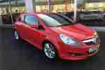 2009 Vauxhall Corsa Petrol Red Manual