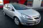 2009 Vauxhall Corsa SXI A C 16V Petrol Silver