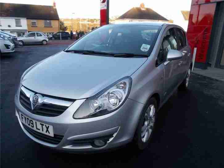 2009 Vauxhall Corsa SXI A/C 16V Petrol Silver Manual