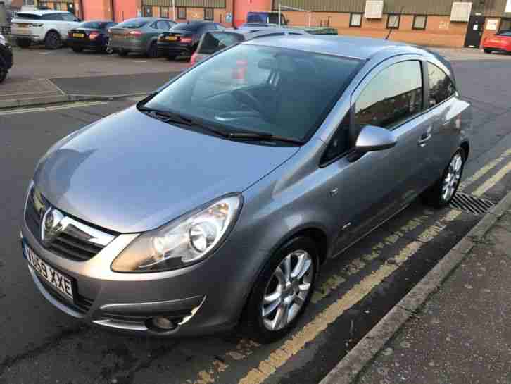 2009 Vauxhall Corsa SXi 1.2L, Metalic Silver with Alloy Wheels and Air Con