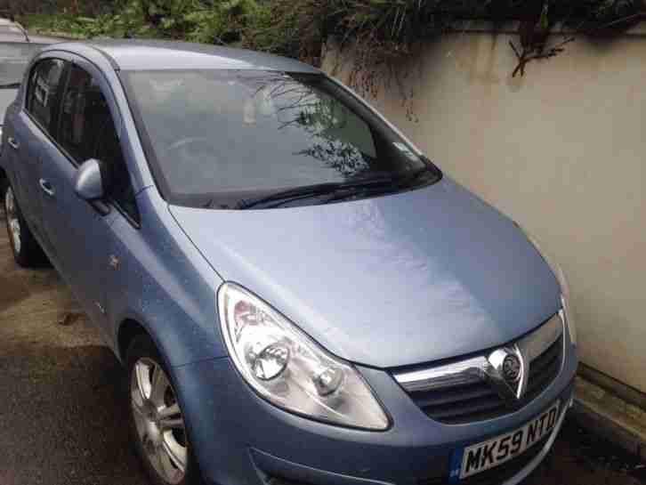 2009 Vauxhall Corsa design, 5 door