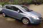 2009 Vauxhall Corsa design, 5 door