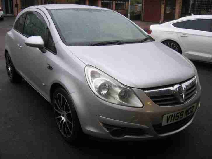 2009 Opel Corsa 1.2i 16v Active