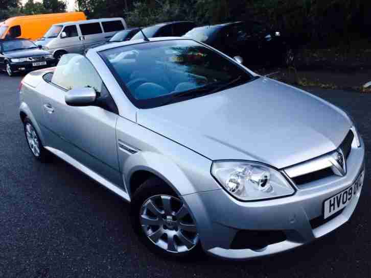 2009 Vauxhall Tigra 1.4 i 16v 2dr