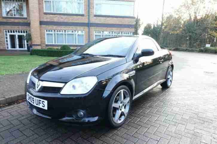 2009 Vauxhall Tigra 1.4i 16v ( a/c ) Exclusive Right and drive RHD UK registered