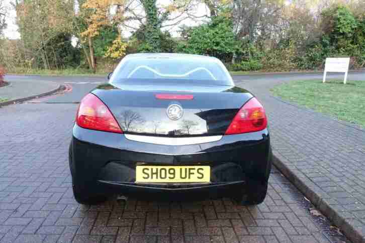 2009 Vauxhall Tigra 1.4i 16v ( a/c ) Exclusive Right and drive RHD UK registered