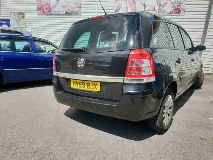 2009 Vauxhall Zafira 1.6 i 16v Active Plus 5dr