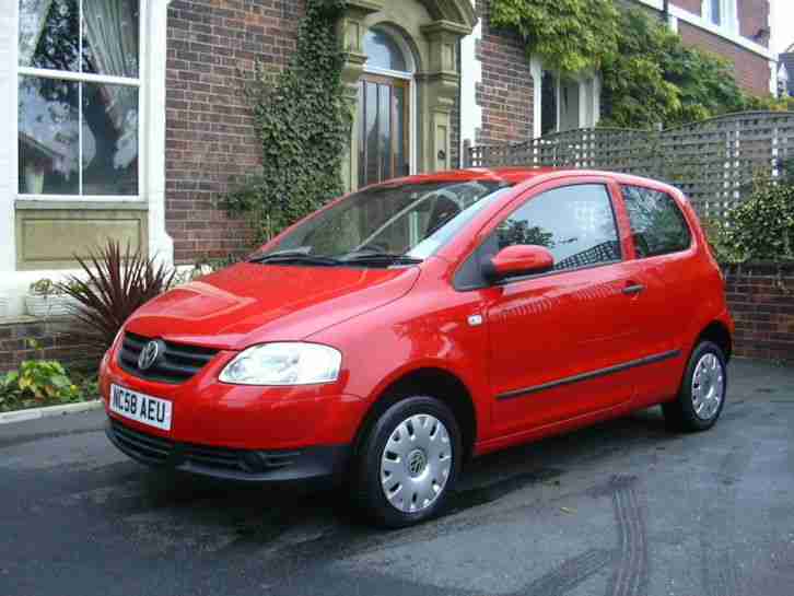 Volkswagen Fox. Volkswagen car from United Kingdom