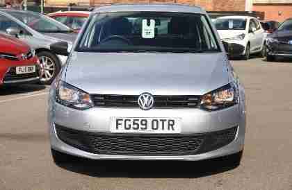 2009 Volkswagen Polo 1.2 S A/C 60 PS Petrol Silver Manual