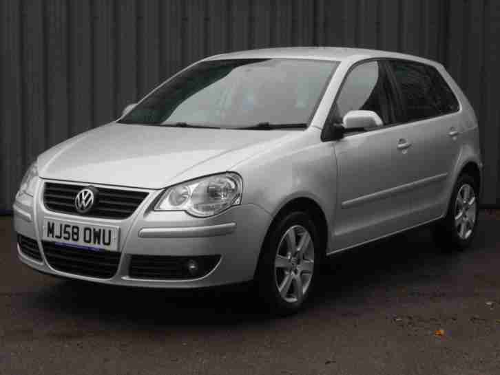 2009 Volkswagen Polo 1.4 Match 5dr