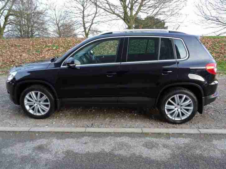 2009 Volkswagen Tiguan 2.0 SE TDI 138 BHP