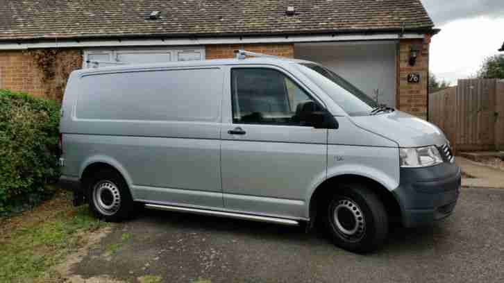 2009 Volkswagen Transporter 2.5 TDi 130 T30 Silver