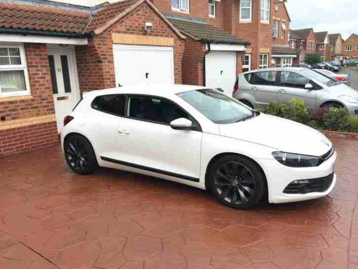 2009 Volkswagen scirocco GT TDI