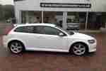 2009 C30 1.6 R Design Petrol White