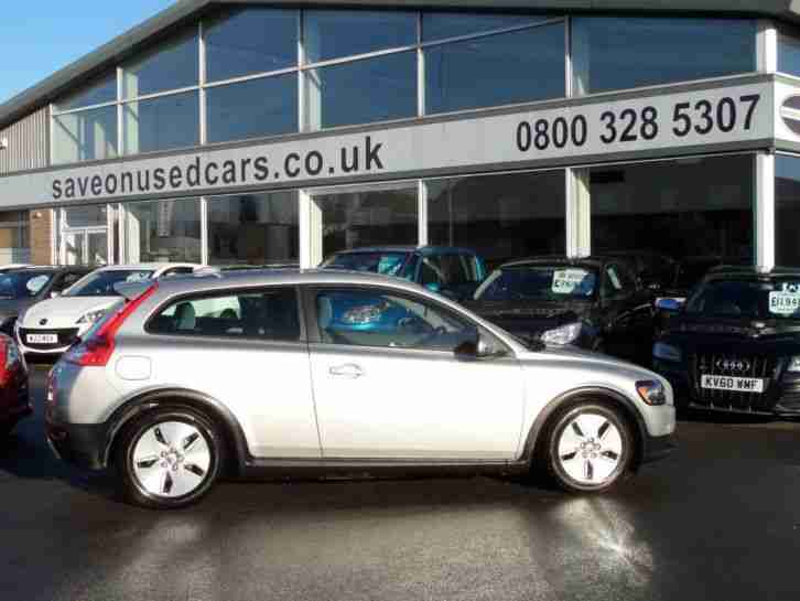 2009 Volvo C30 1.6D DRIVe S 3dr [Start Stop] 3 door Hatchback