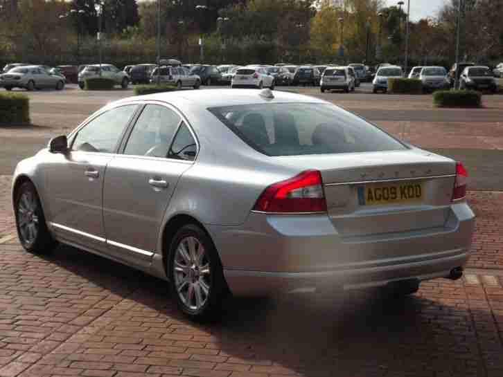 2009 Volvo S80 Se Premium D5 Auto Diesel Silver Manual