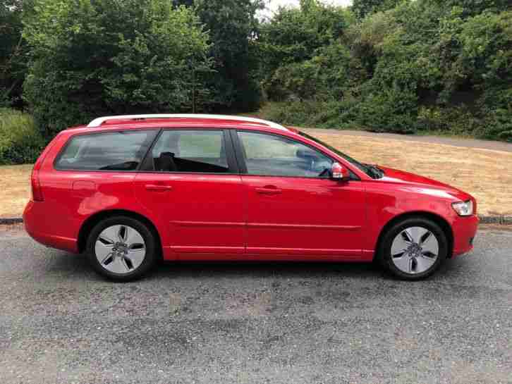 2009 V50 1.6 D DRIVe SE Lux 5dr