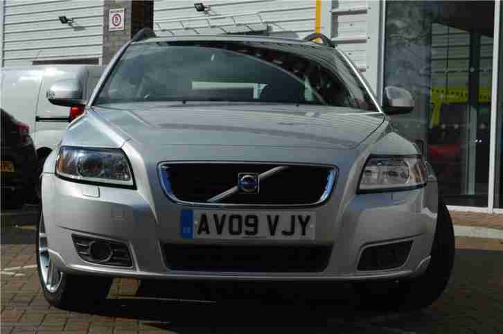 2009 Volvo V50 SE Petrol Silver Manual