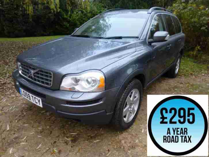 2009 Volvo XC90 2.4 D5 AWD Active Geartronic Auto 7 Seat 5dr Estate Diesel
