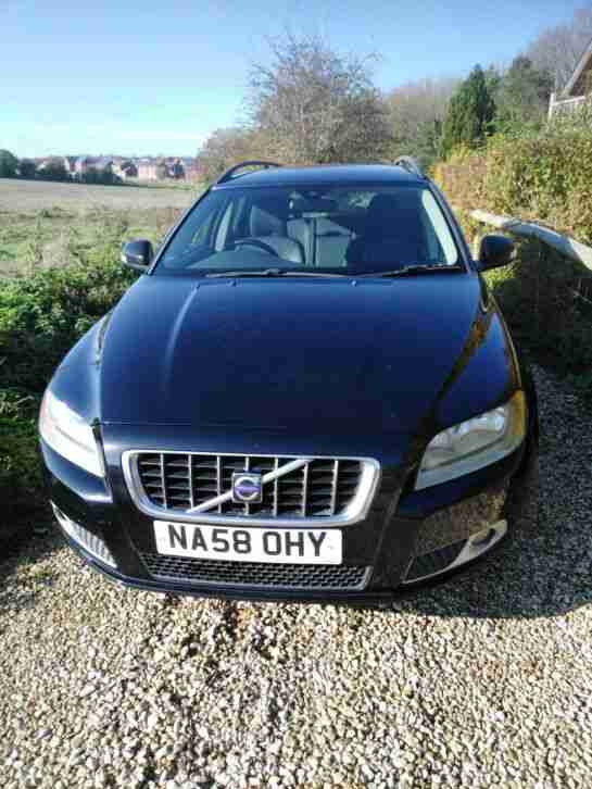 2009 v70 2.0d Black estate