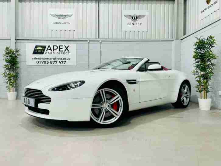 2009 Aston Martin Vantage 4.7 V8 Manual Convertible * Only 12,600 Miles *