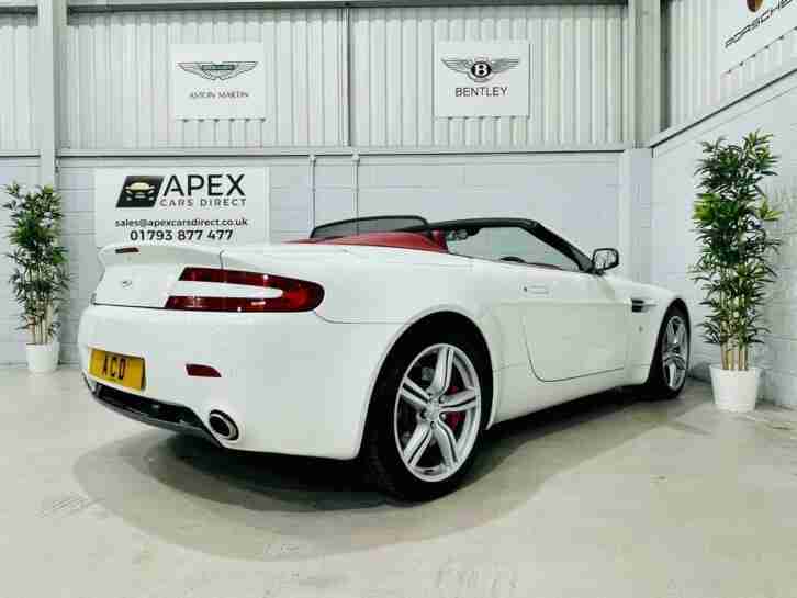 2009 Aston Martin Vantage 4.7 V8 Manual Convertible * Only 12,600 Miles *
