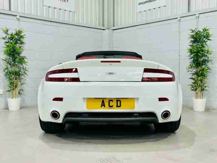 2009 Aston Martin Vantage 4.7 V8 Manual Convertible * Only 12,600 Miles *