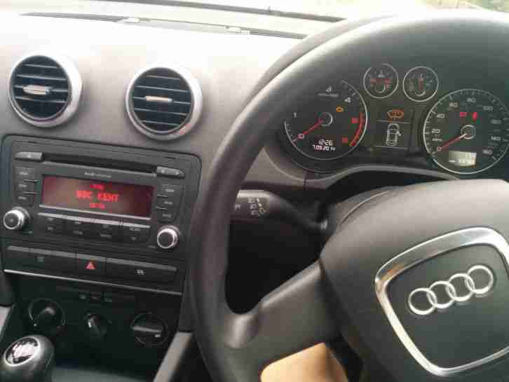 2009 audi a3 tdi 105ps LOW MILEAGE