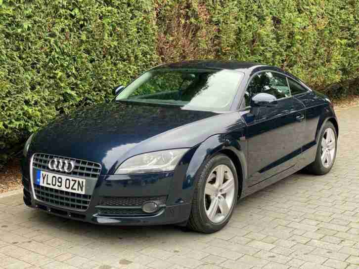 2009 TT Coupe 2.0T 90k Miles UK REG LHD