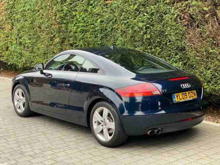2009 Audi TT Coupe 2.0T 90k Miles UK REG LHD LEFT HAND DRIVE