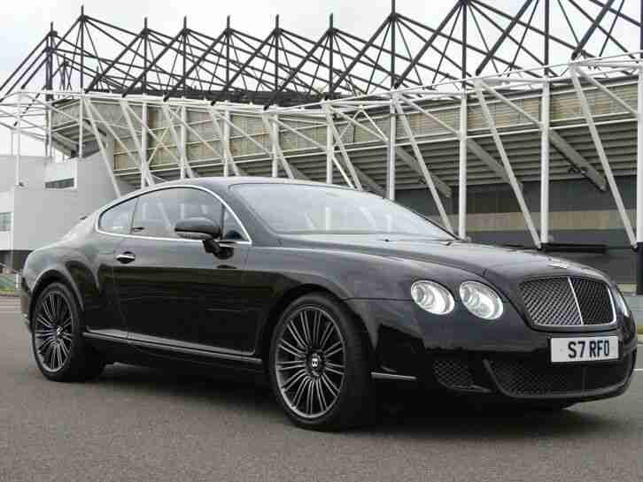 2009 BENTLEY CONTINENTAL GT SPEED 6.0 AUTO AWD MULLINER DRIVING SPEC STUNNING