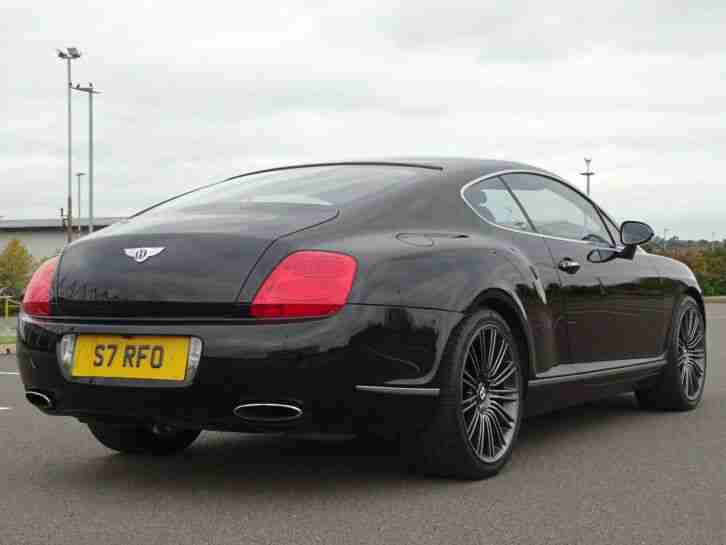 2009 BENTLEY CONTINENTAL GT SPEED 6.0 AUTO AWD MULLINER DRIVING SPEC STUNNING