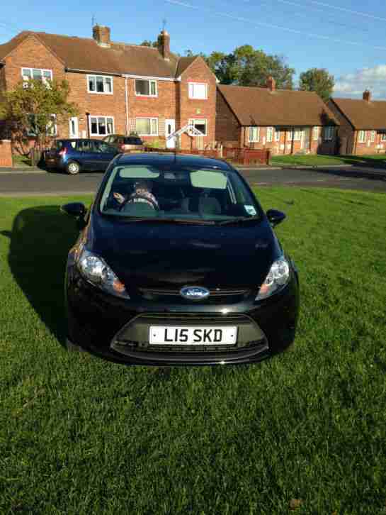 2009 ford fiesta zetec 96 1.4 petrol 5 door hatchback tax and tested