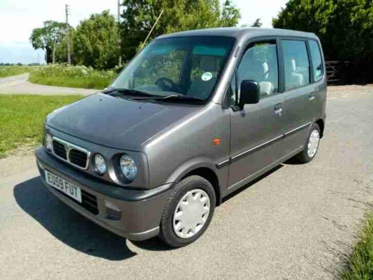 2009 Perodua Kenari 1.0 GX 5dr estate, ONE OWNER, 21800 MILES ONLY