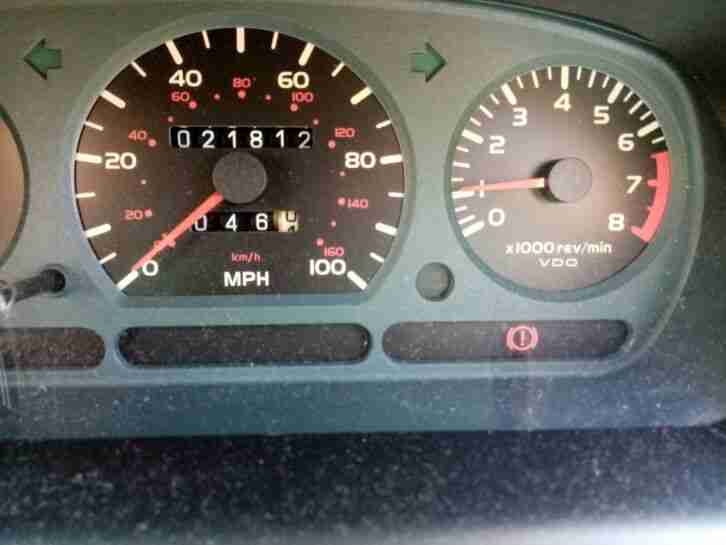 2009 Perodua Kenari 1.0 GX 5dr estate, ONE OWNER, 21800 MILES ONLY