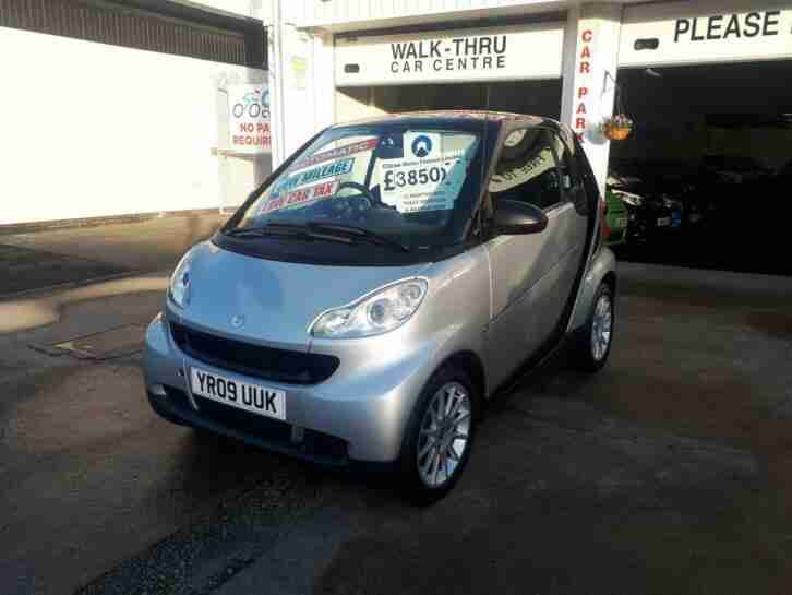 2009 smart fortwo 1.0 Passion Automatic 12 MONTHS MOT, FULLY SERVICED and GUARA