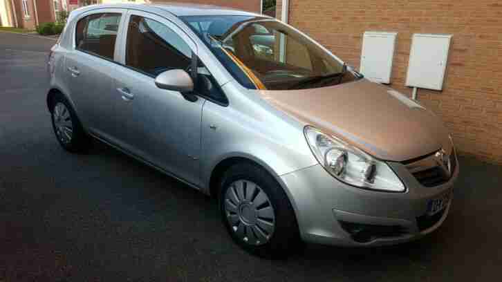 2009 corsa d 1.2 petrol Fsh 87k