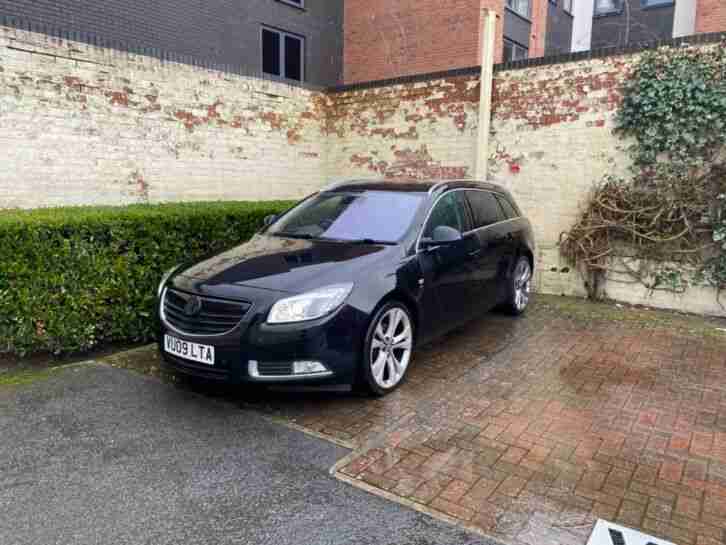 Vauxhall Insignia. Vauxhall car from United Kingdom